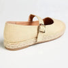 Madison Mary Espadrille Pump - Nude