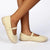 Madison Mary Espadrille Pump - Nude