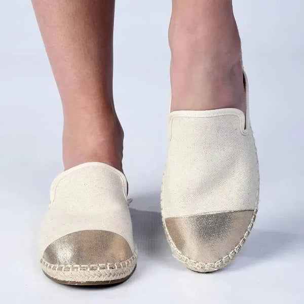 Madison Matilda Slip On - Natural