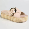 Madison Maven Sandal - Nude