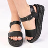 Madison Mavis Sandal - Black