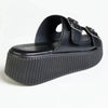 Madison Max Platfrom Sandal - Black