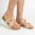 Madison Maxine Sandal - Nude