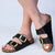 Madison May Sandal - Black