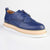 Madison Maya 2 Lace Up Brogues - Dark Blue-Madison Heart of New York-Buy shoes online
