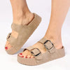 Madison Mckenna Sandal - Taupe