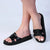 Madison Meadow Sandal - Black