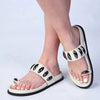 Madison Meeca Toe Loop Sandal - Off White