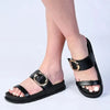 Madison Megan Sandal - Black