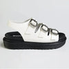 Madison Melandie Sandals - White