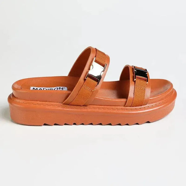 Madison Melanie Sandals - Tan