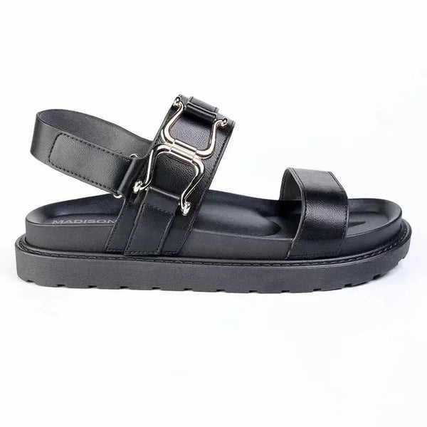 Madison Melody Sandal - Black