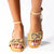 Madison Mercedes Sandal - Light Taupe