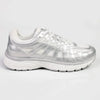 Madison Metallic Sneaker - Silver