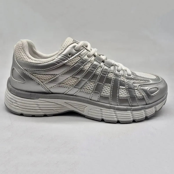 Madison Metallic Sneaker - Silver
