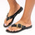Madison Michelle Sandal - Black