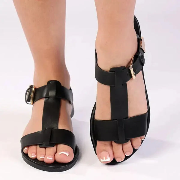 Madison Mika Sandal - Black
