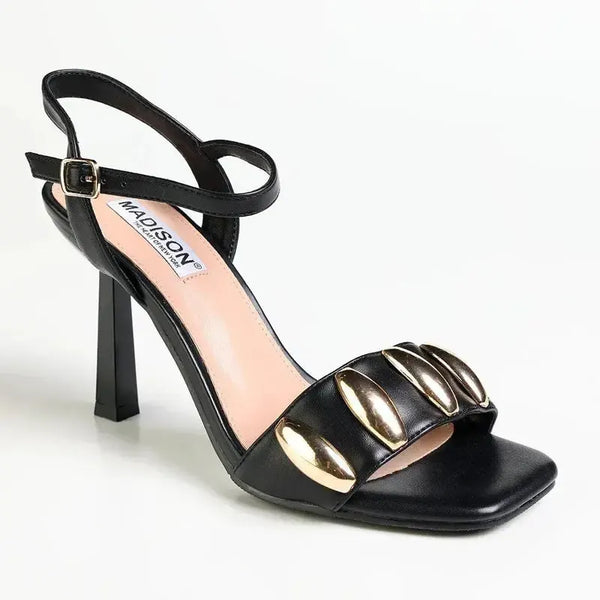 Madison Mila Heel - Black