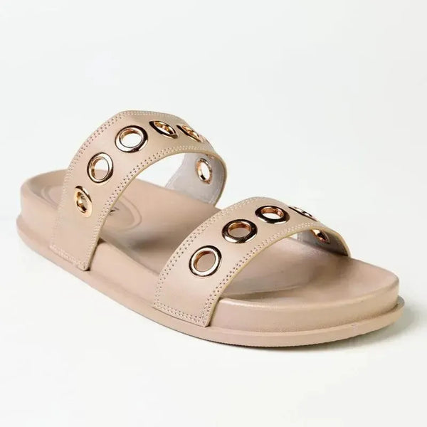 Madison Mildred O Ring Sandal - Nude