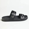 Madison Mildred Sandal - Black