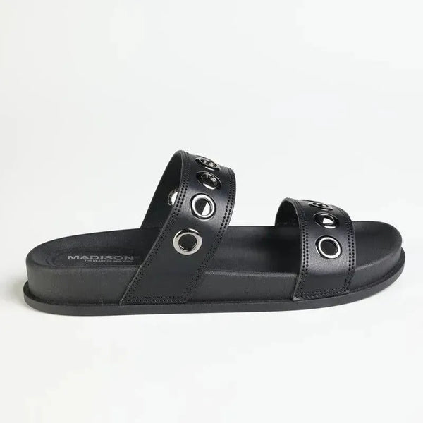 Madison Mildred Sandal - Black