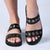 Madison Mildred Sandal - Black