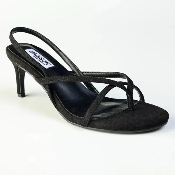 Madison Miles Heel - Black