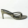 Madison Miles Strappy Sandal Heel - Olive