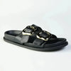 Madison Miller Footbed Sandal - Black