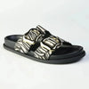 Madison Miller Footbed Sandal - Print