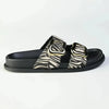 Madison Miller Footbed Sandal - Print
