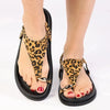 Madison Millie Trimmed Sandal - Print
