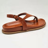 Madison Millie Trimmed Sandal - Tan