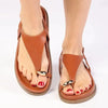 Madison Millie Trimmed Sandal - Tan