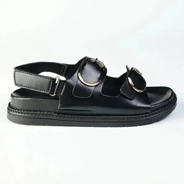 Madison Milo Sandal - Black