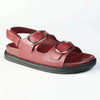 Madison Milo Sandal - Wine