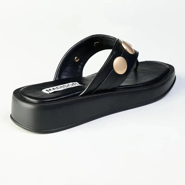 Madison Mimi Sandal - Black