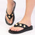 Madison Mimi Sandal - Black