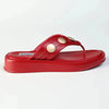 Madison Mimi Sandal - Red