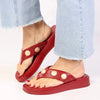 Madison Mimi Sandal - Red