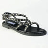 Madison Minnie Sandal - Black