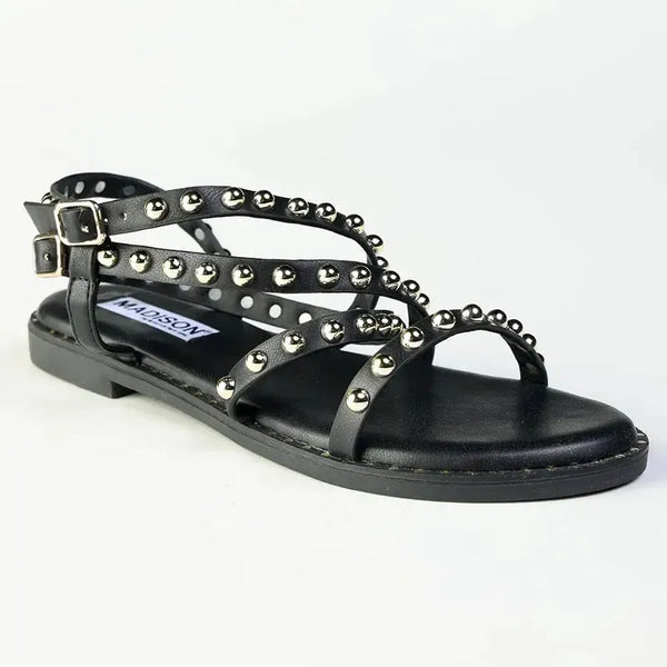 Madison Minnie Sandal - Black