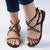Madison Minnie Sandal - Black