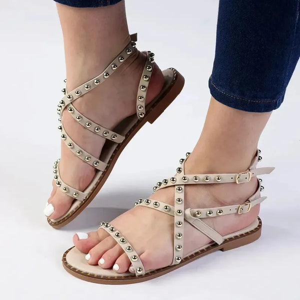 Madison Minnie Sandal - Nude