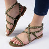 Madison Minnie Sandal - Olive