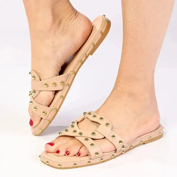 Madison Mirabelle Sandal - Nude