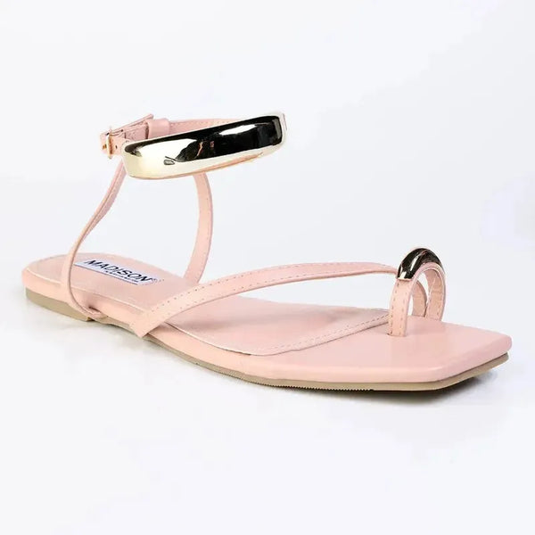 Madison Mirin Sandal - Nude