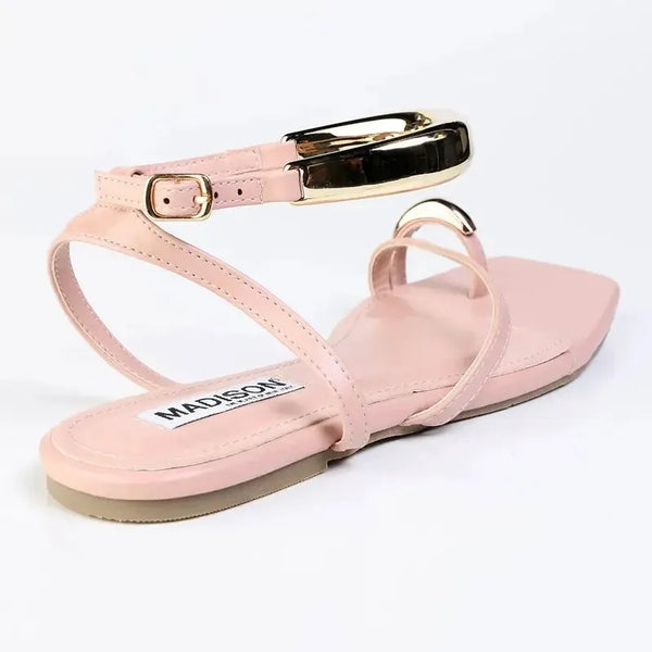 Madison Mirin Sandal - Nude