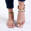 Madison Mirin Sandal - Nude