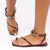 Madison Mirin Sandal - Red
